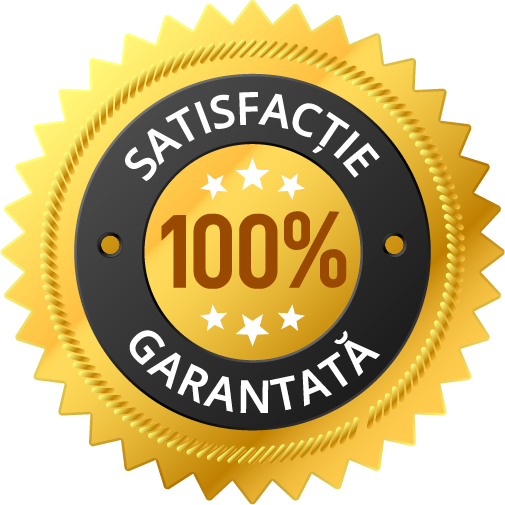 Satisfacție 100% garantată